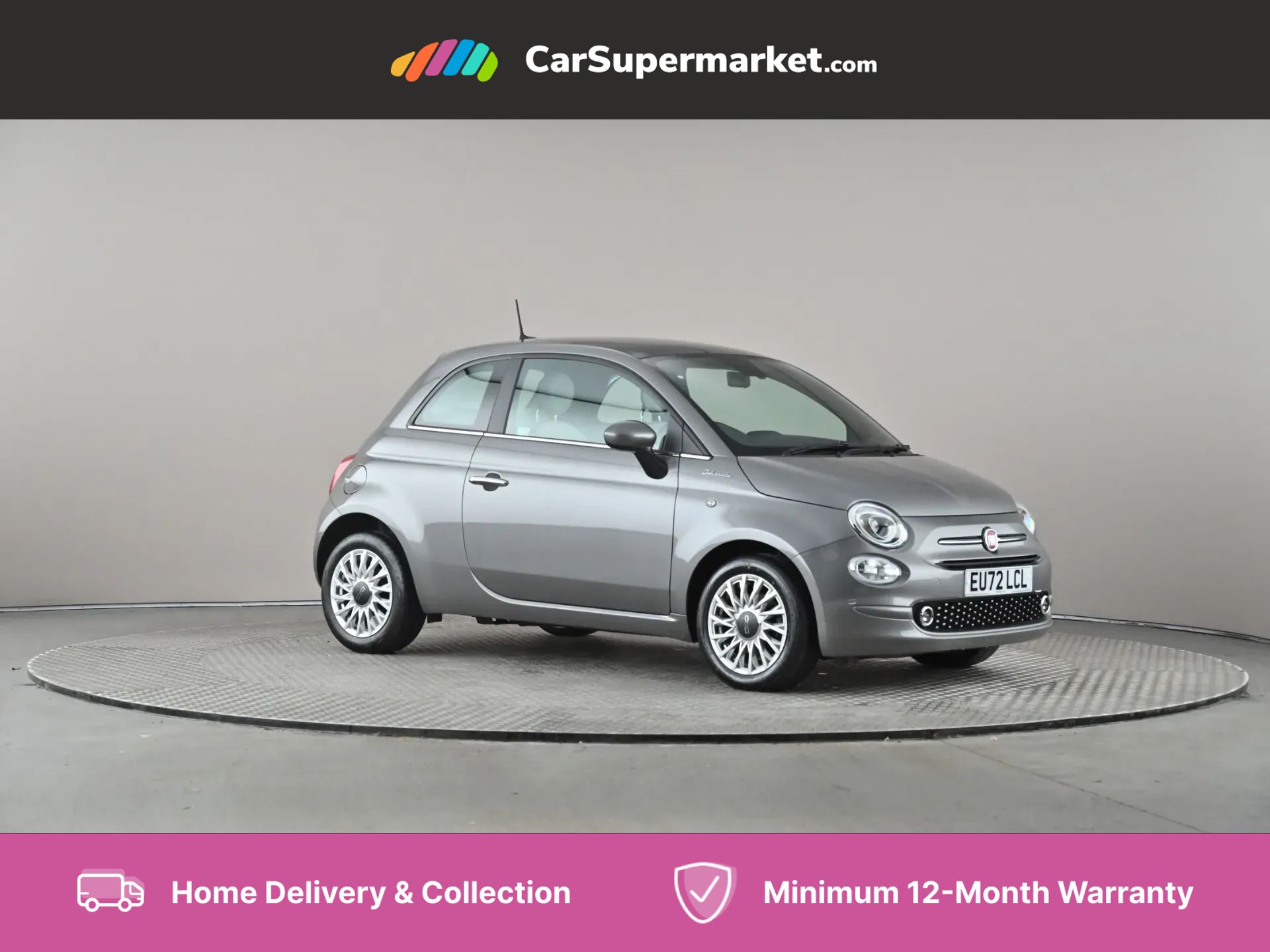 Main listing image - Fiat 500