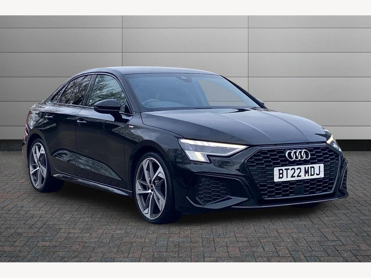 Main listing image - Audi A3 Saloon