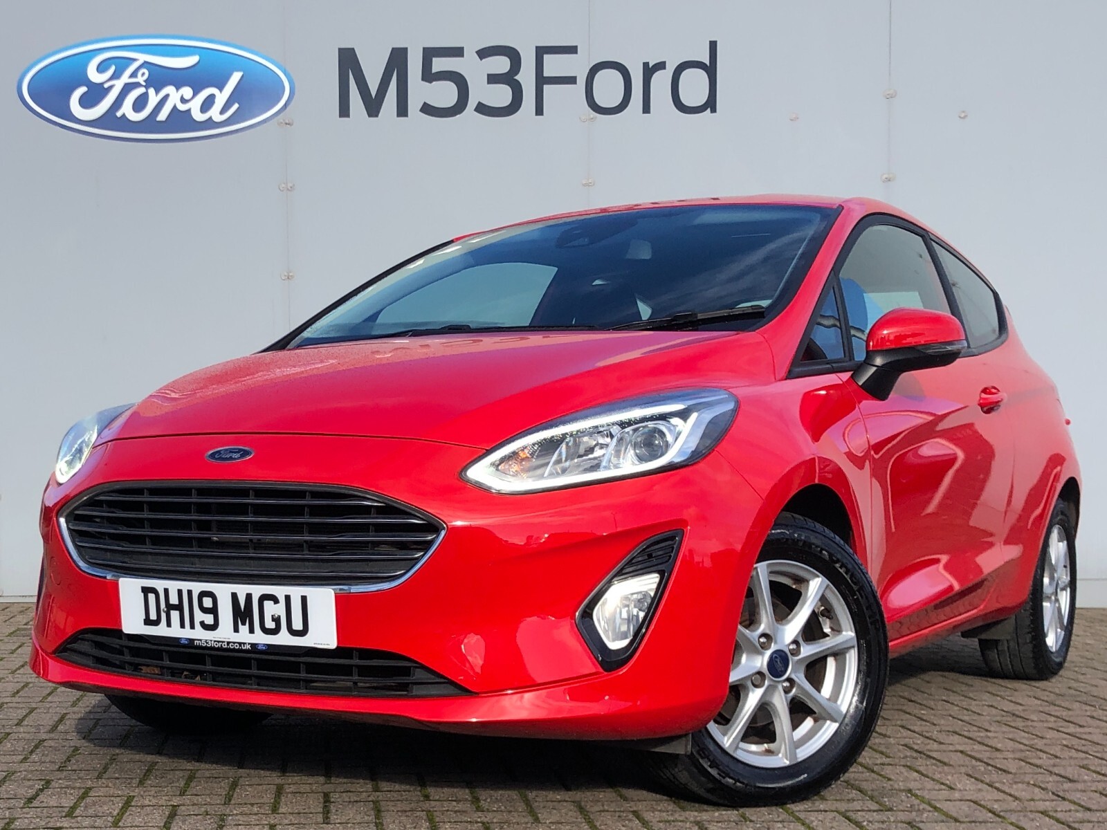 Main listing image - Ford Fiesta