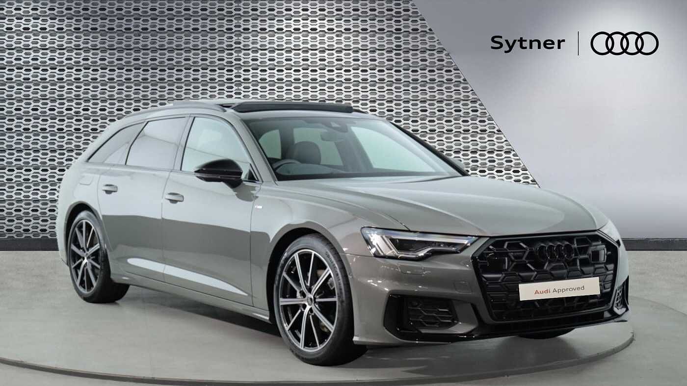 Main listing image - Audi A6