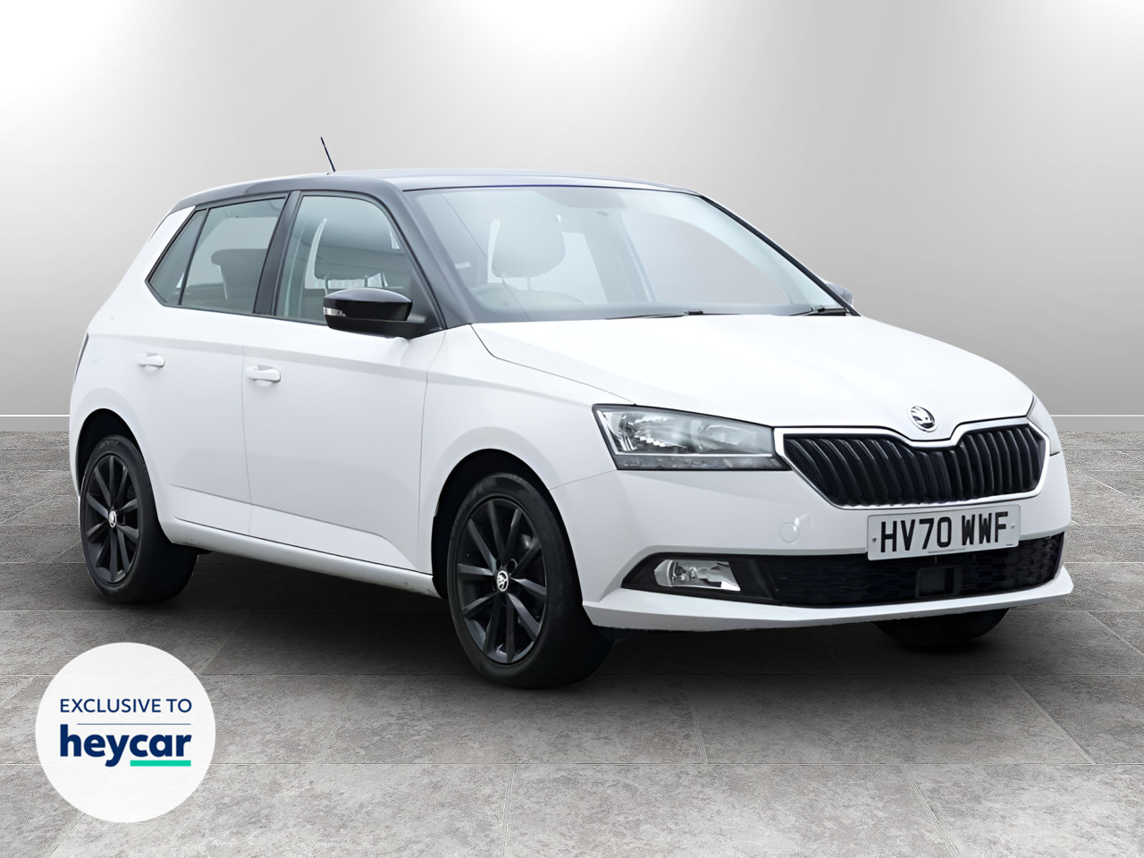 Main listing image - Skoda Fabia