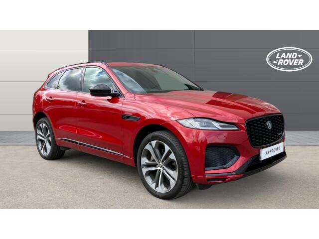 Main listing image - Jaguar F-Pace
