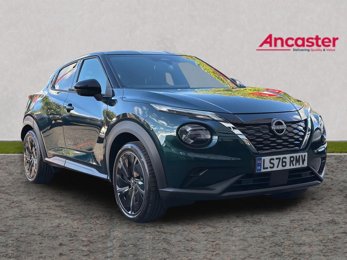 Main listing image - Nissan Juke