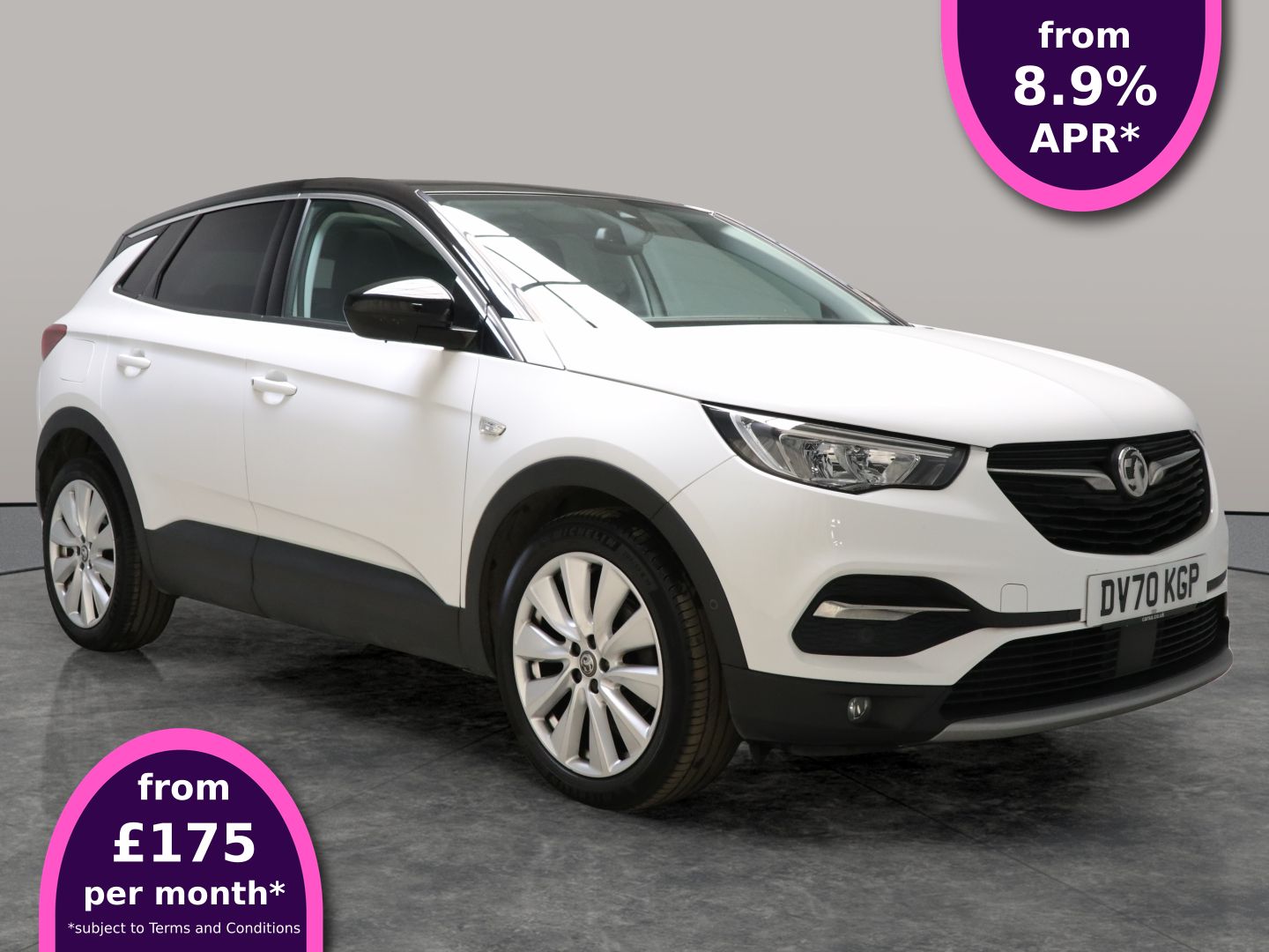 Main listing image - Vauxhall Grandland X