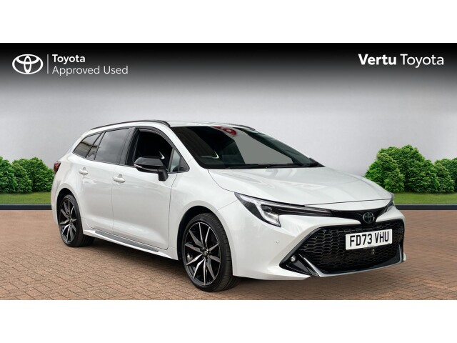 Main listing image - Toyota Corolla Touring Sport