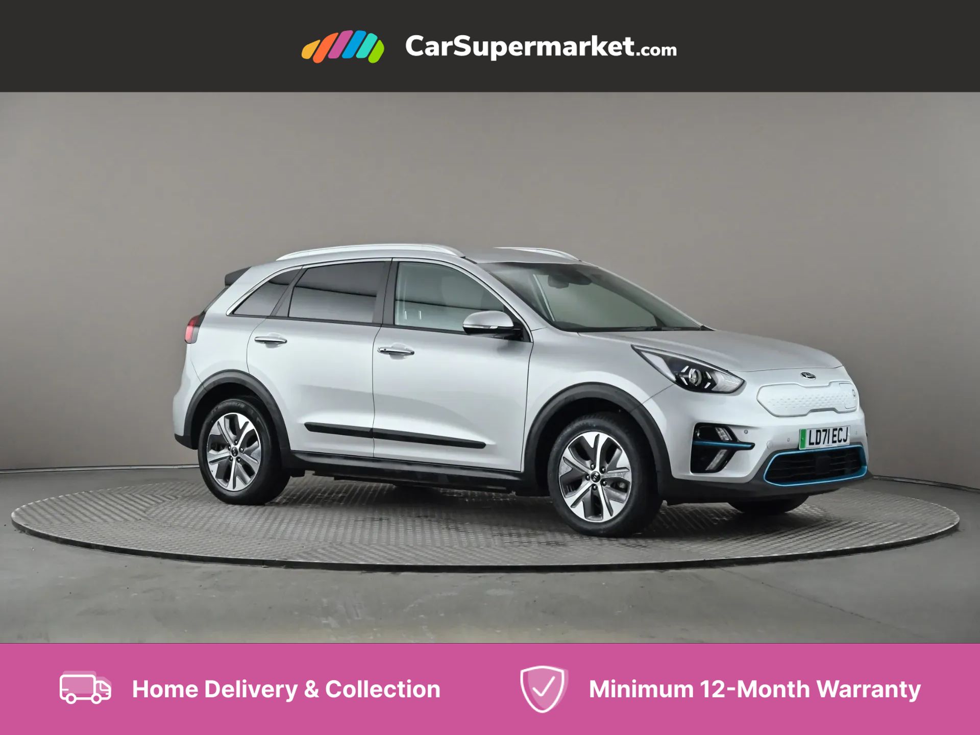 Main listing image - Kia e-Niro