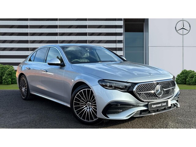 Main listing image - Mercedes-Benz E-Class