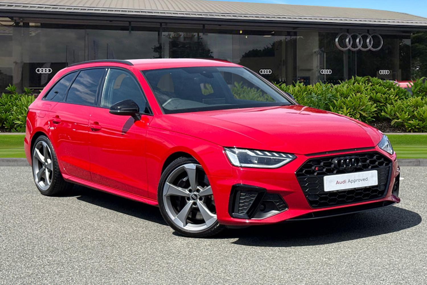 Main listing image - Audi A4