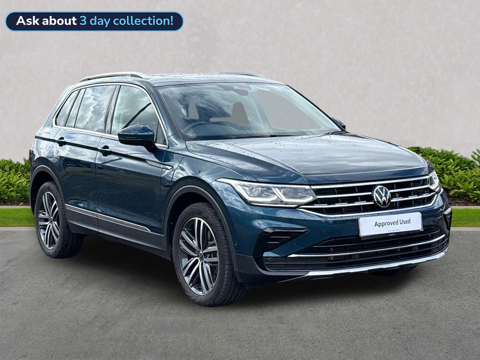 Main listing image - Volkswagen Tiguan