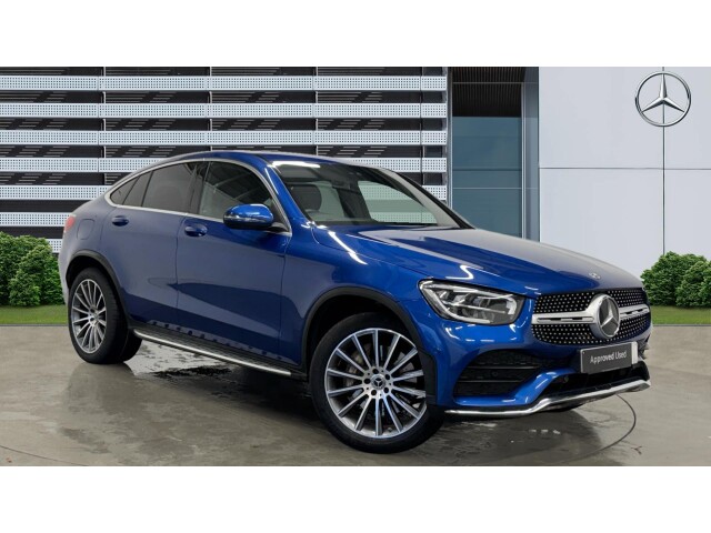 Main listing image - Mercedes-Benz GLC Coupe