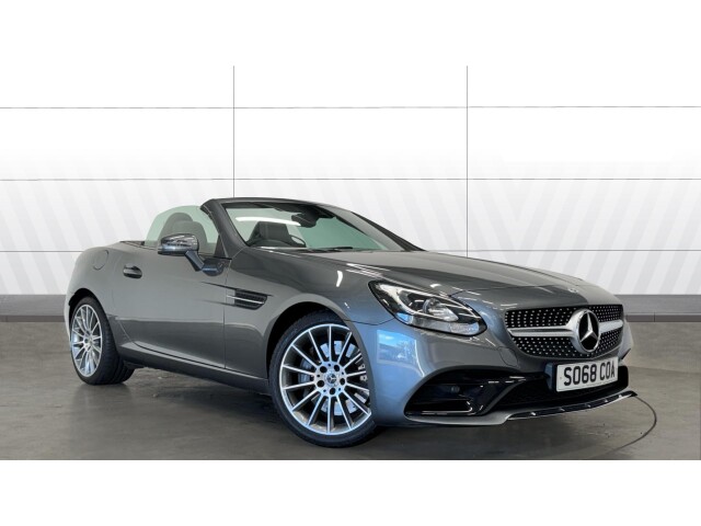 Main listing image - Mercedes-Benz SLC