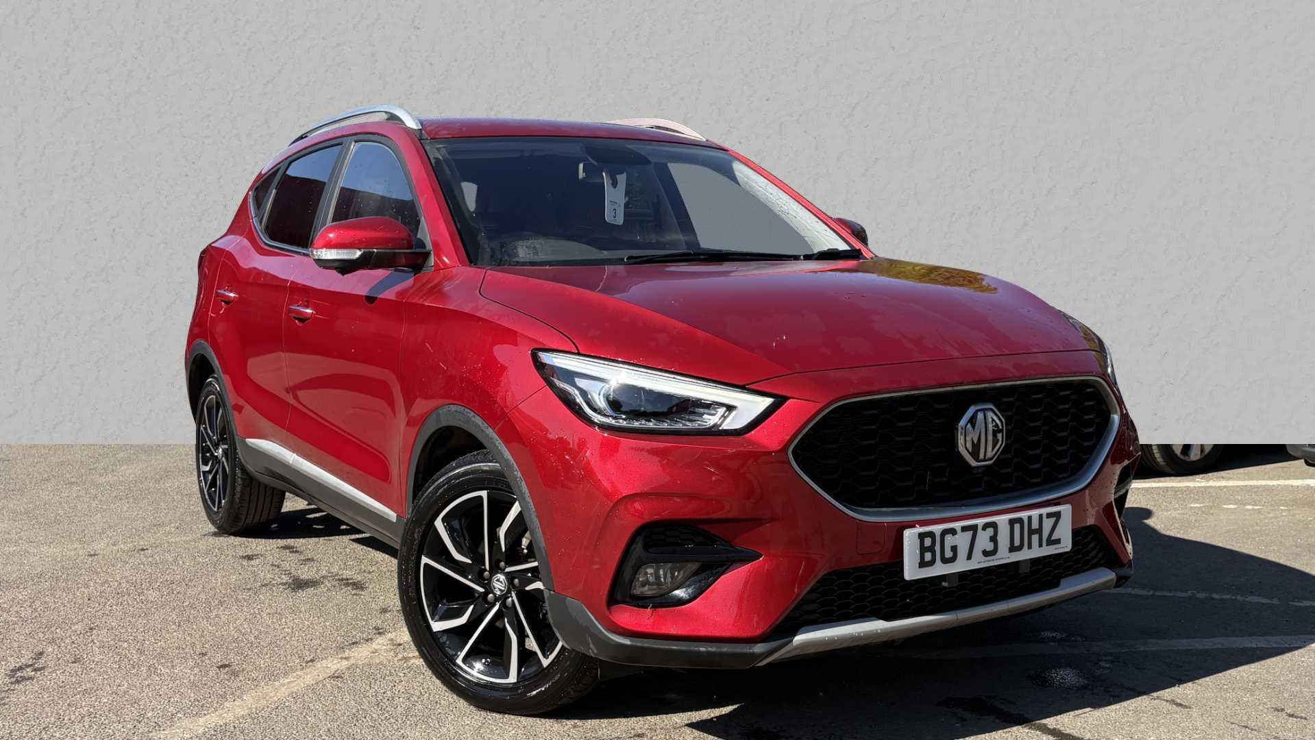 Main listing image - MG ZS