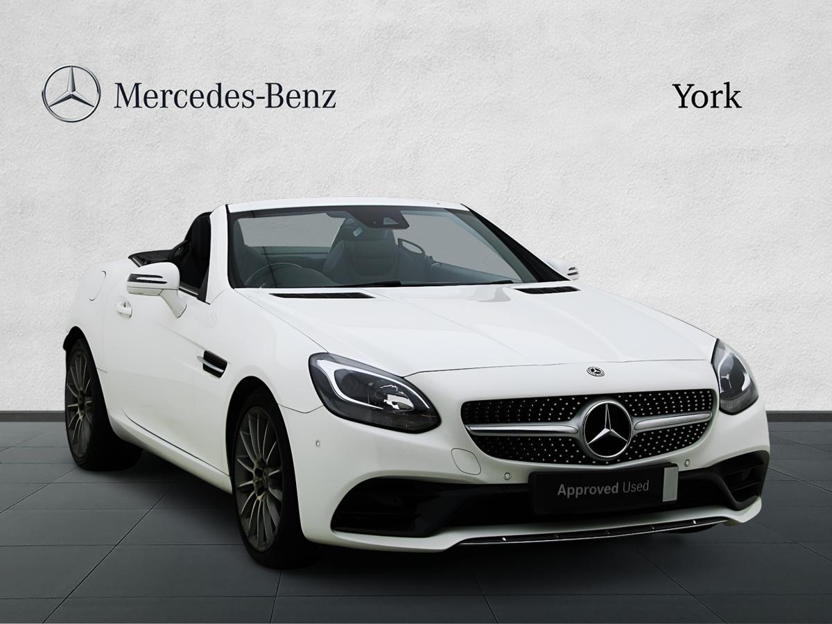 Main listing image - Mercedes-Benz SLC