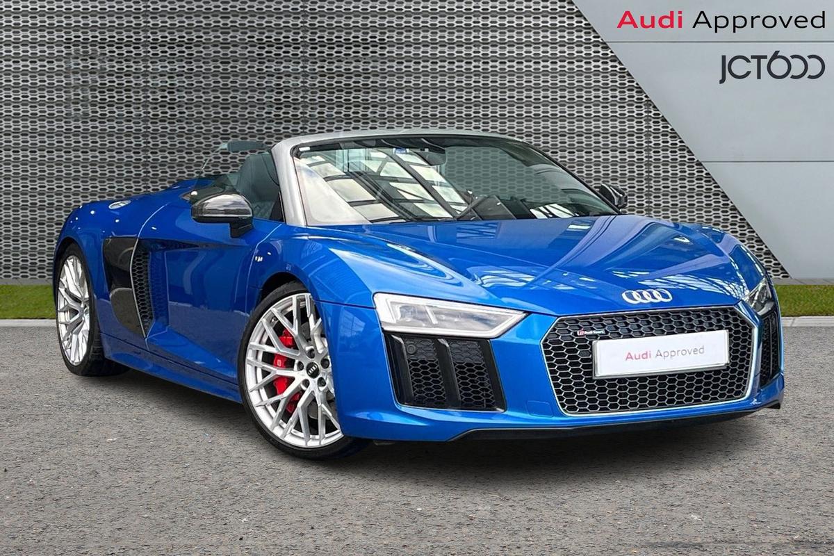 Main listing image - Audi R8 Spyder