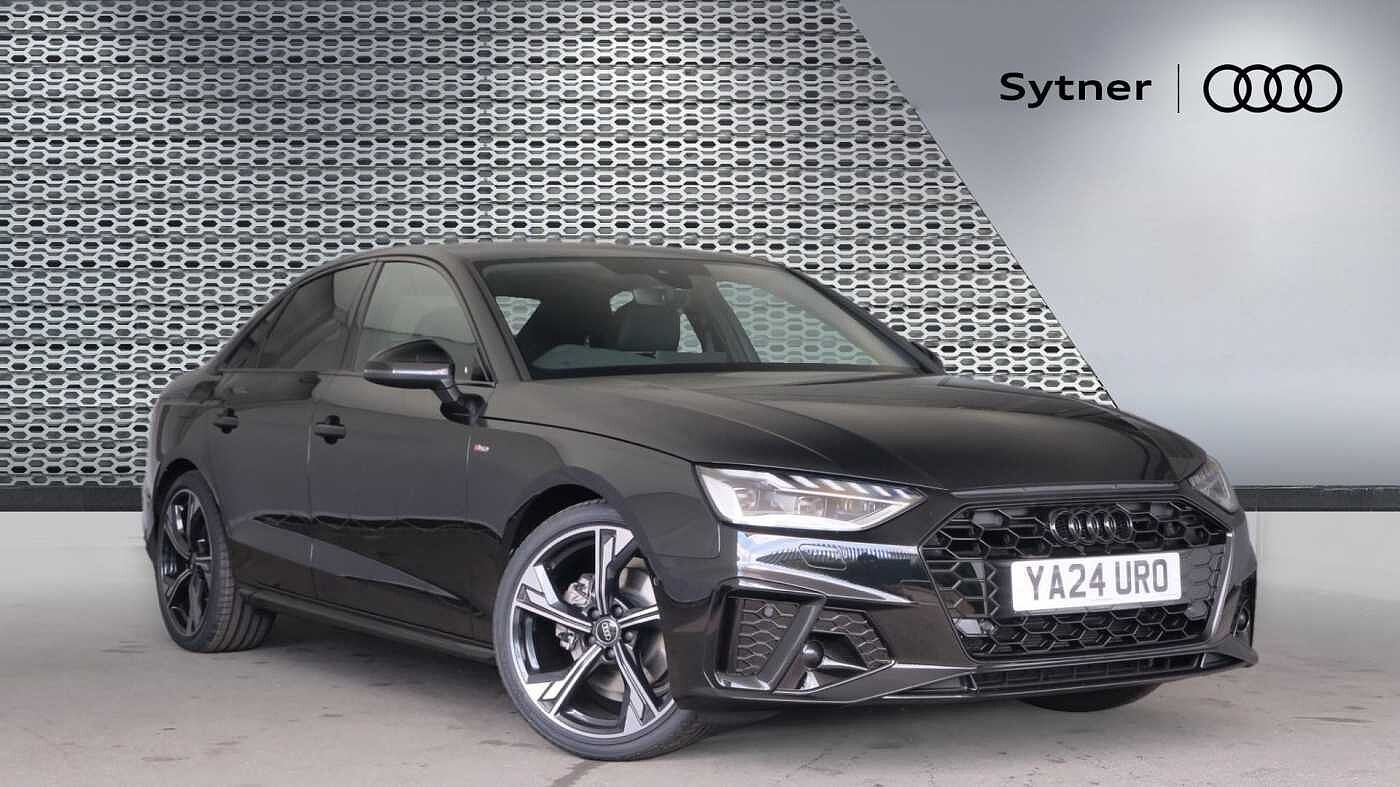 Main listing image - Audi A4