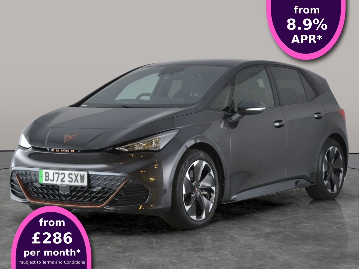Main listing image - Cupra Born