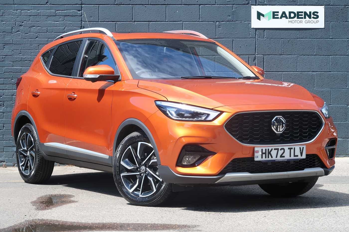 Main listing image - MG ZS