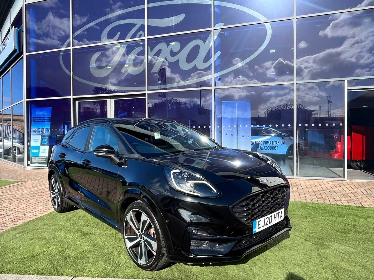 Main listing image - Ford Puma