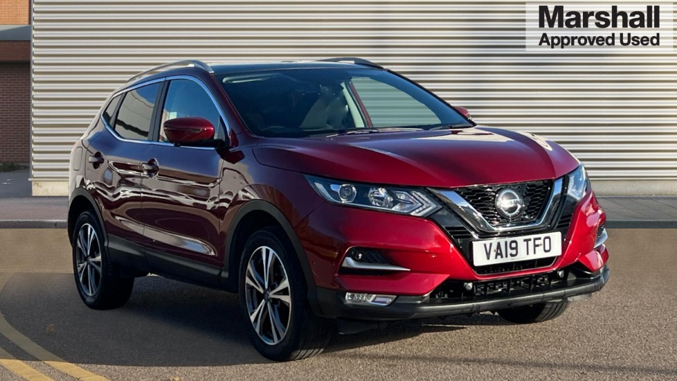 Main listing image - Nissan Qashqai