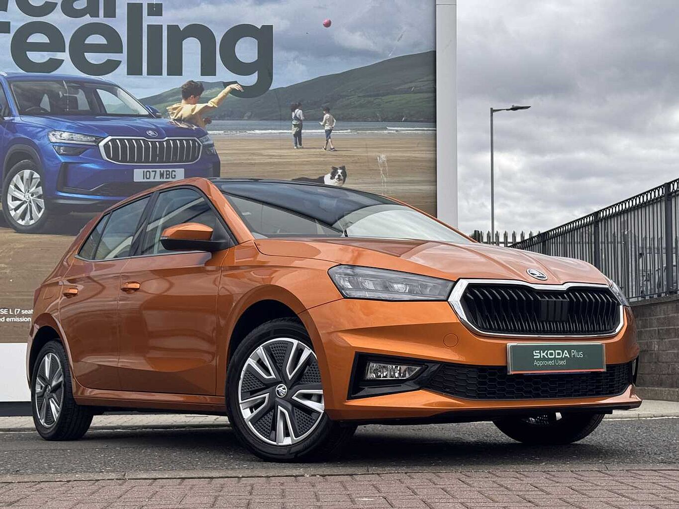 Main listing image - Skoda Fabia