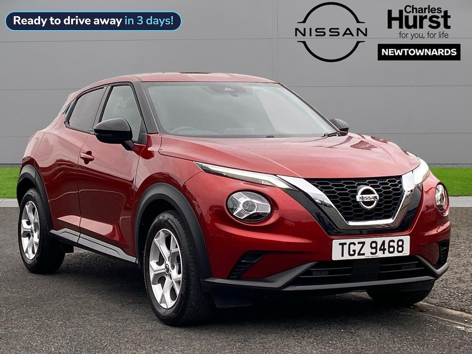 Main listing image - Nissan Juke