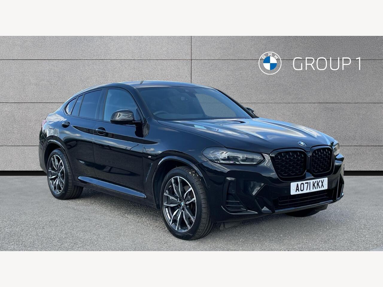 Main listing image - BMW X4
