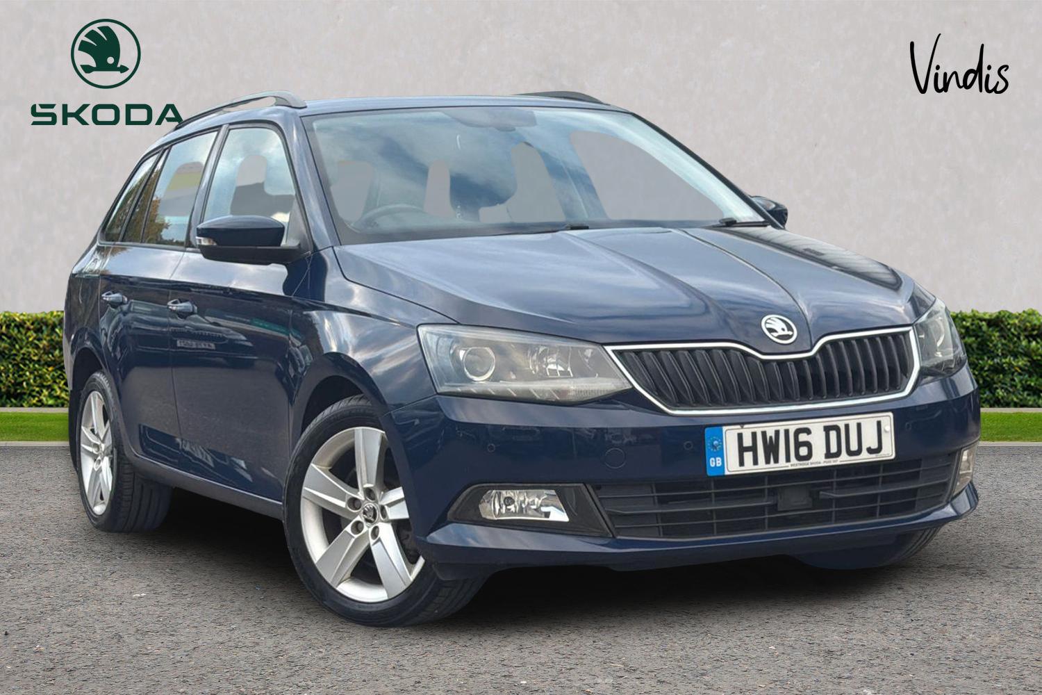Main listing image - Skoda Fabia