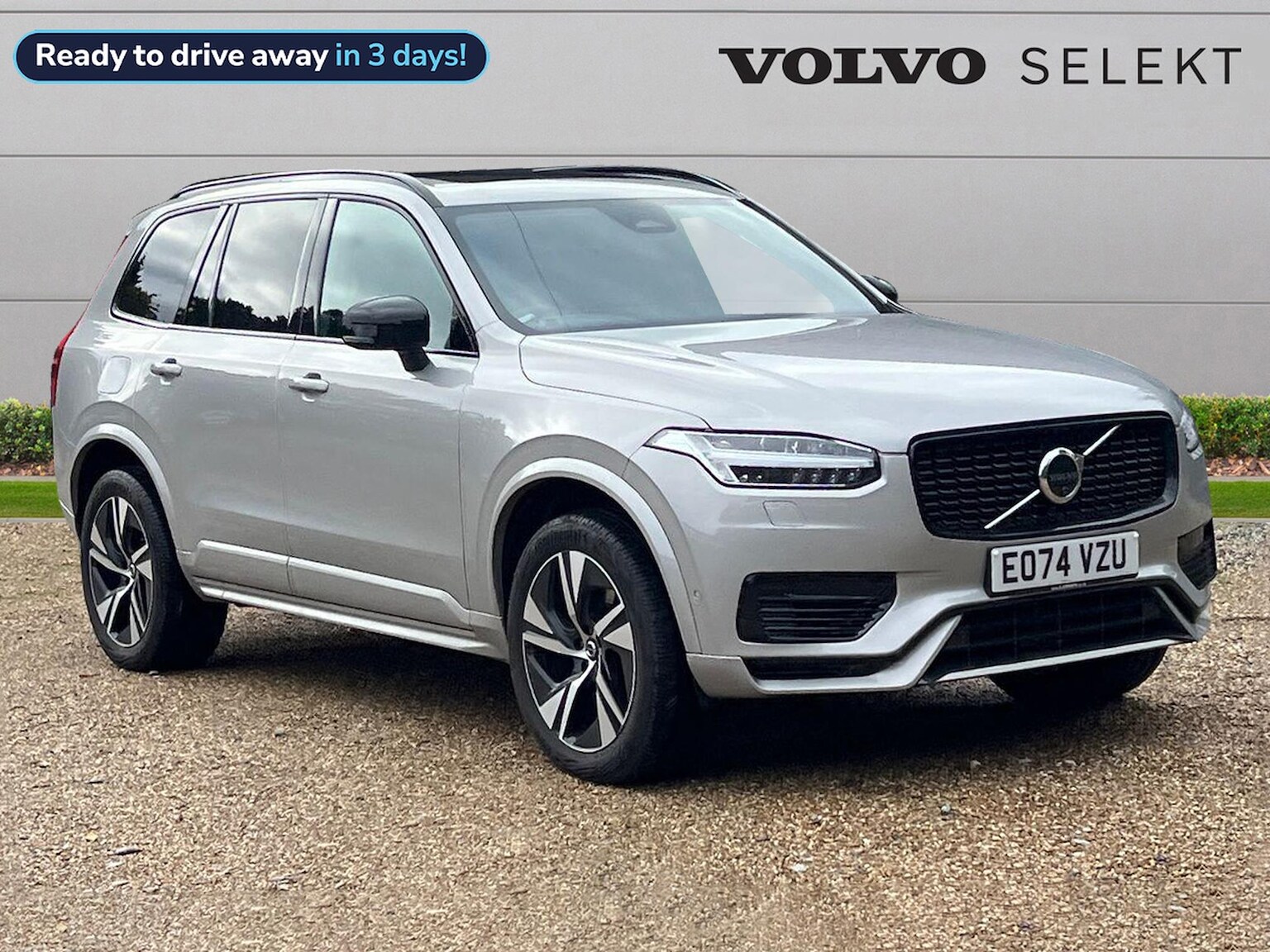 Main listing image - Volvo XC90