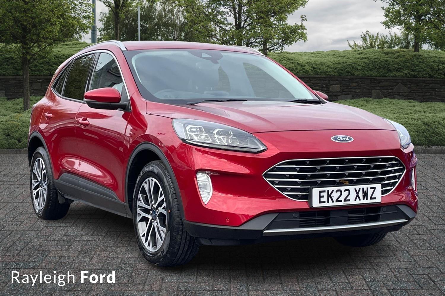 Main listing image - Ford Kuga