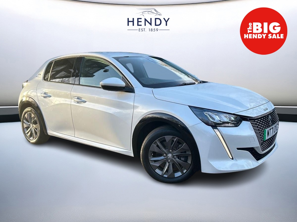 Main listing image - Peugeot e-208