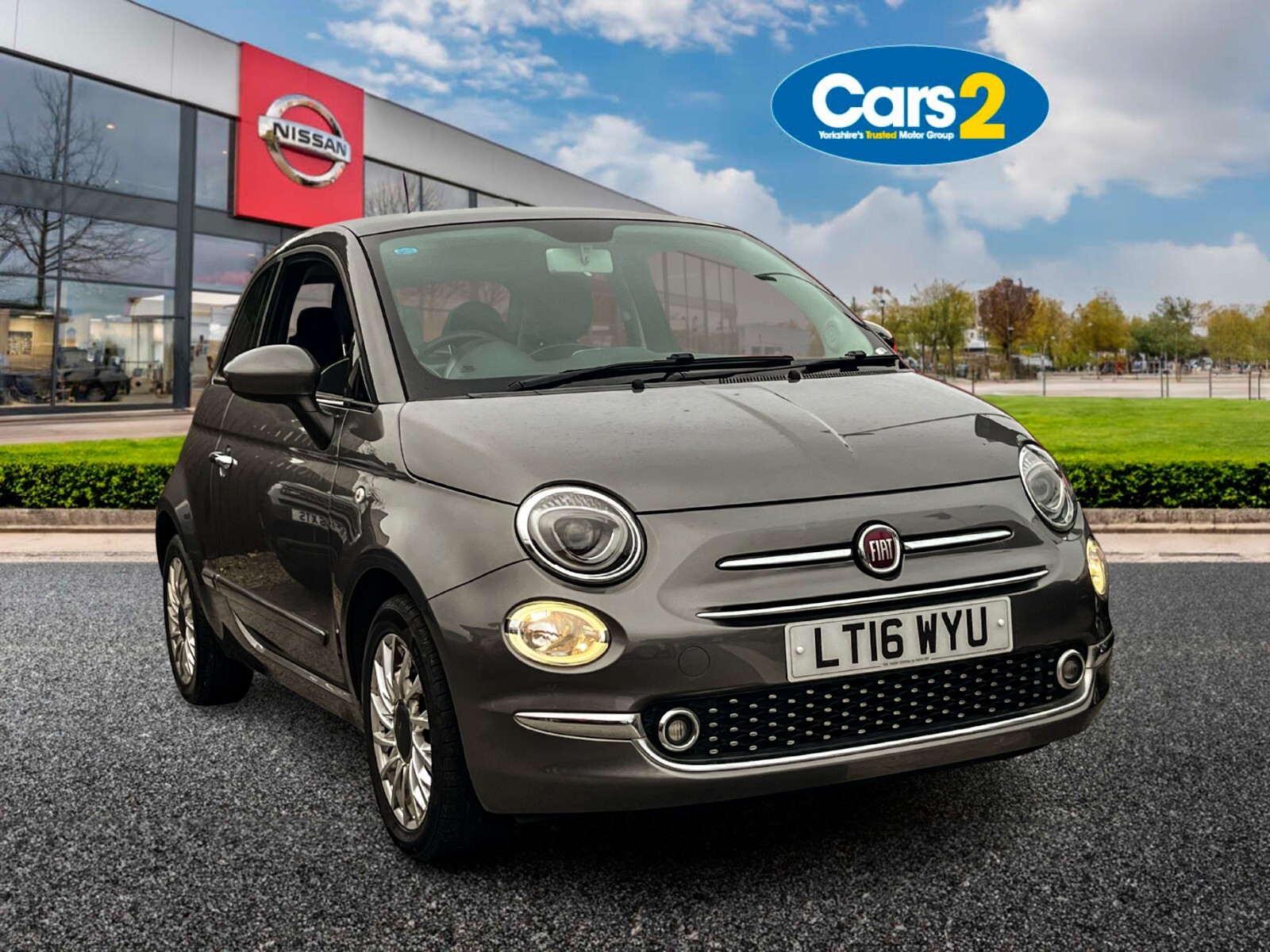 Main listing image - Fiat 500