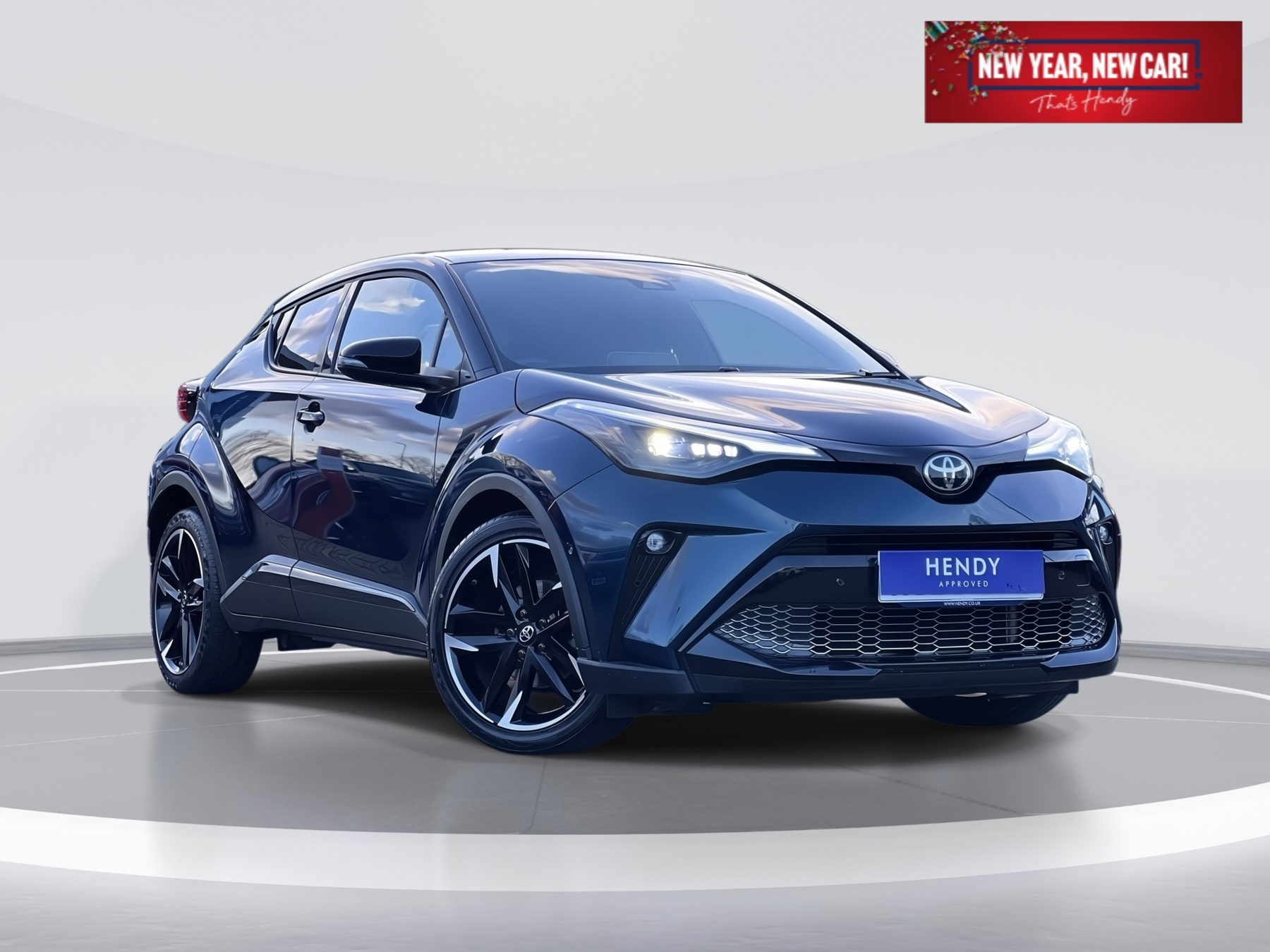 Main listing image - Toyota C-HR