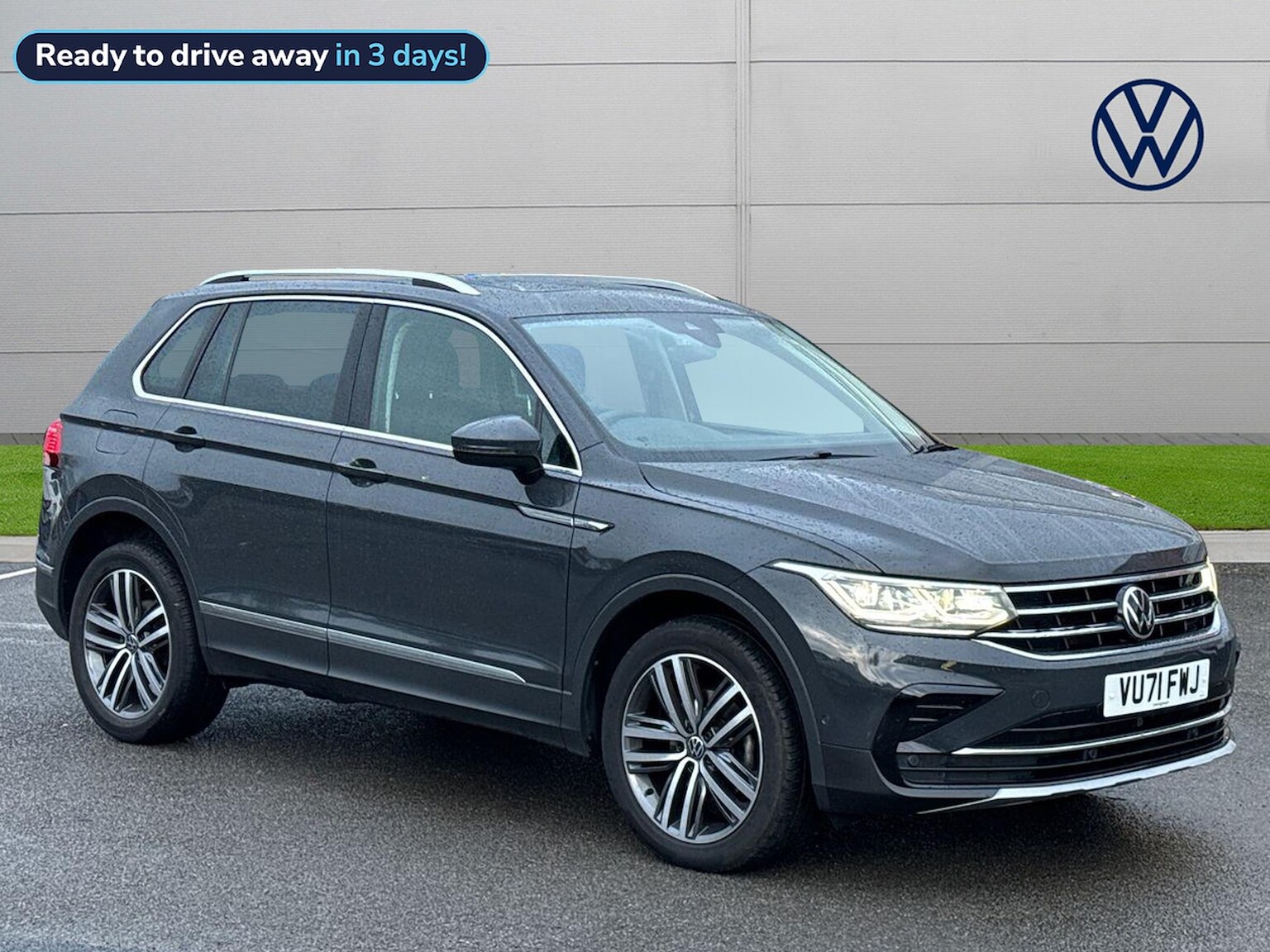 Main listing image - Volkswagen Tiguan