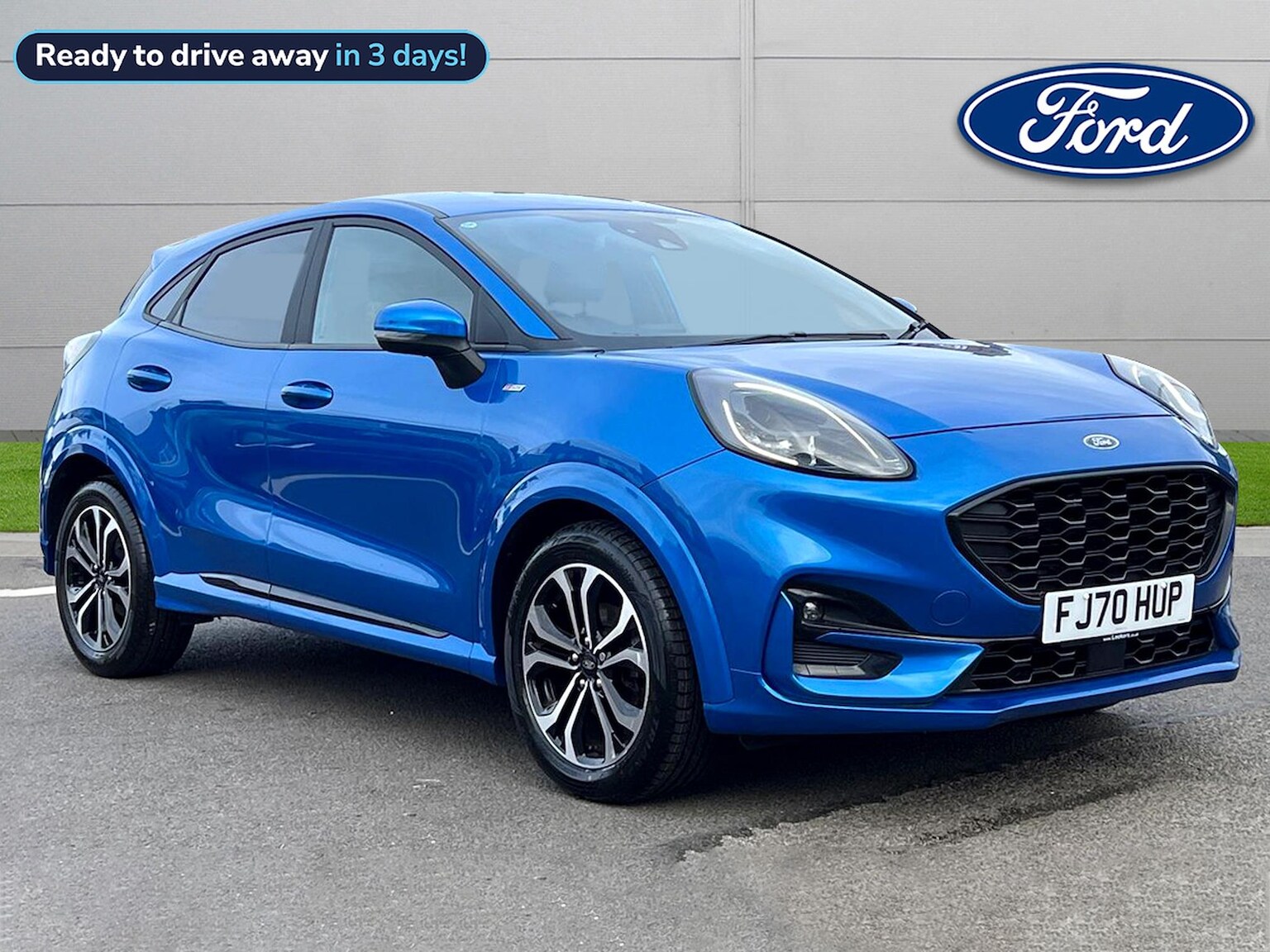 Main listing image - Ford Puma