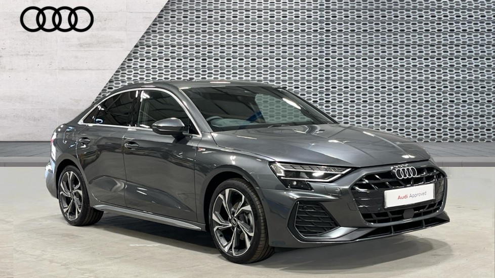 Main listing image - Audi A3 Saloon