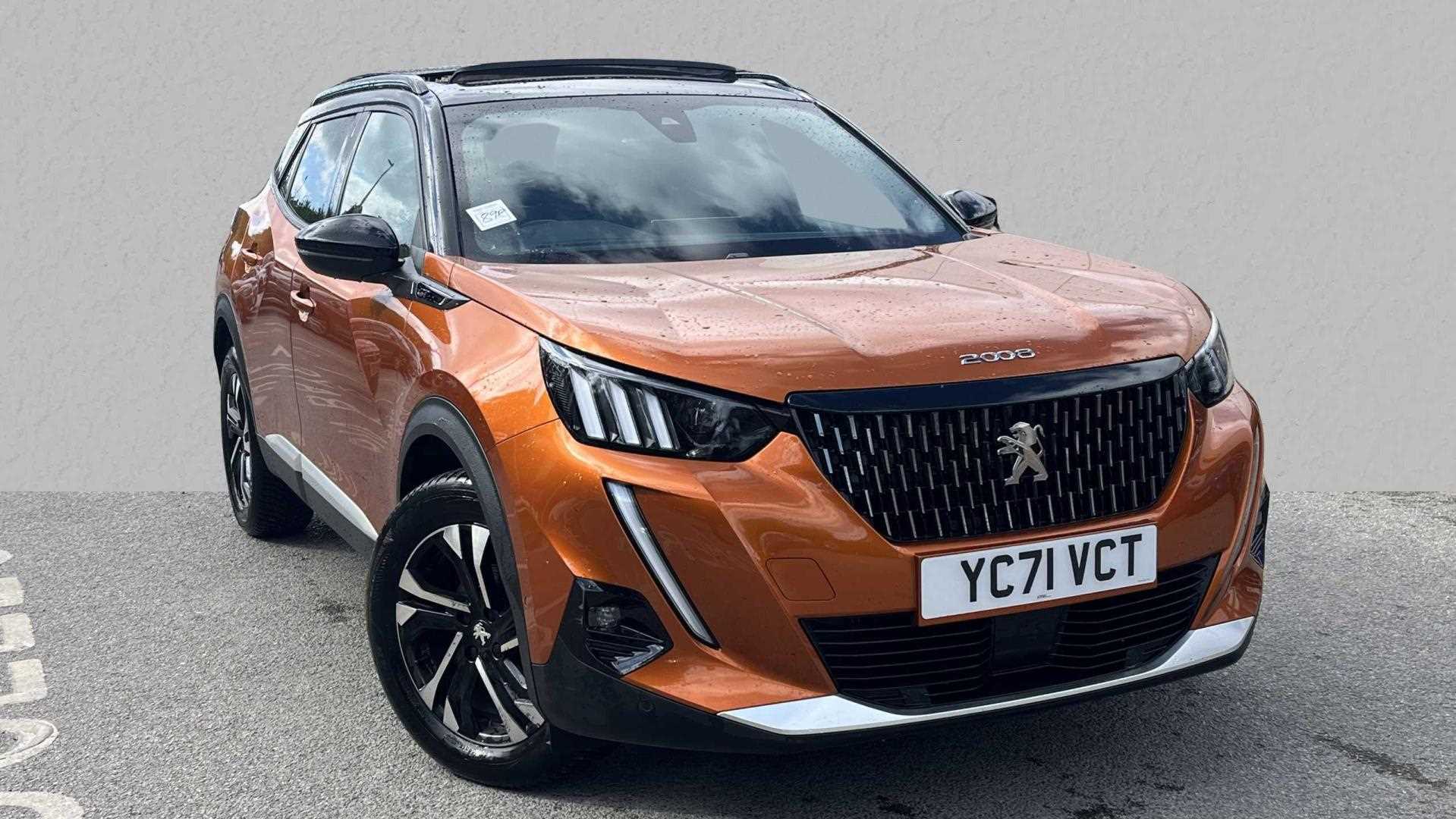 Main listing image - Peugeot 2008