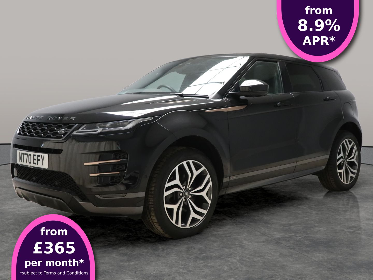 Main listing image - Land Rover Range Rover Evoque