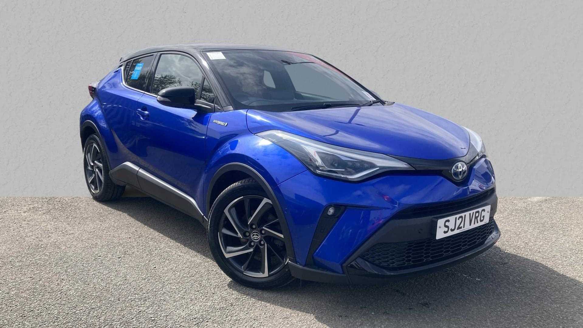 Main listing image - Toyota C-HR