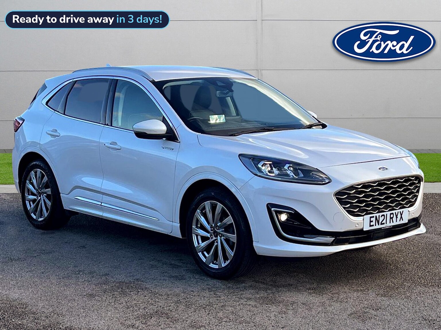 Main listing image - Ford Kuga