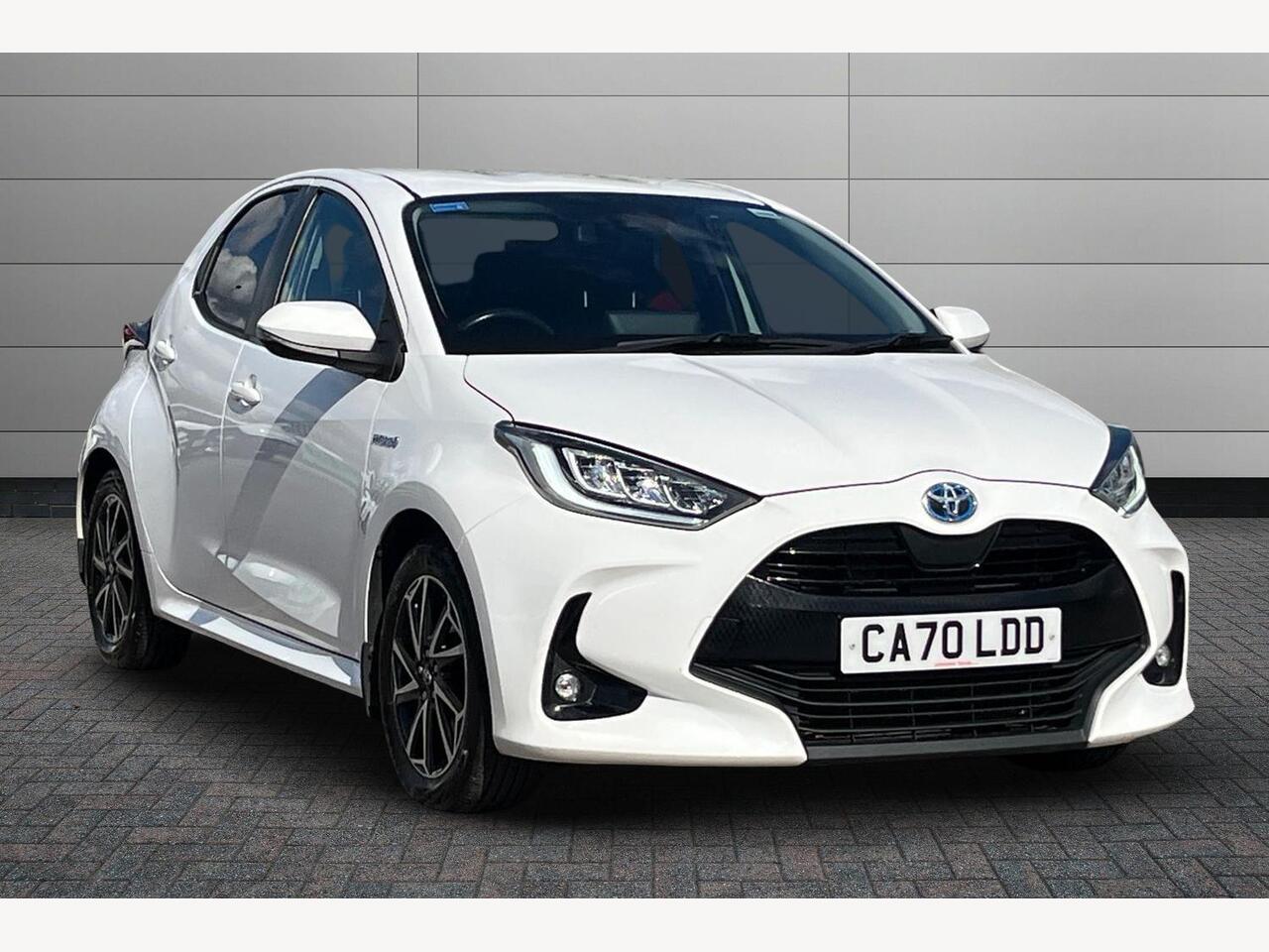 Main listing image - Toyota Yaris