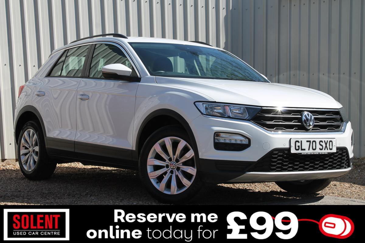Main listing image - Volkswagen T-Roc