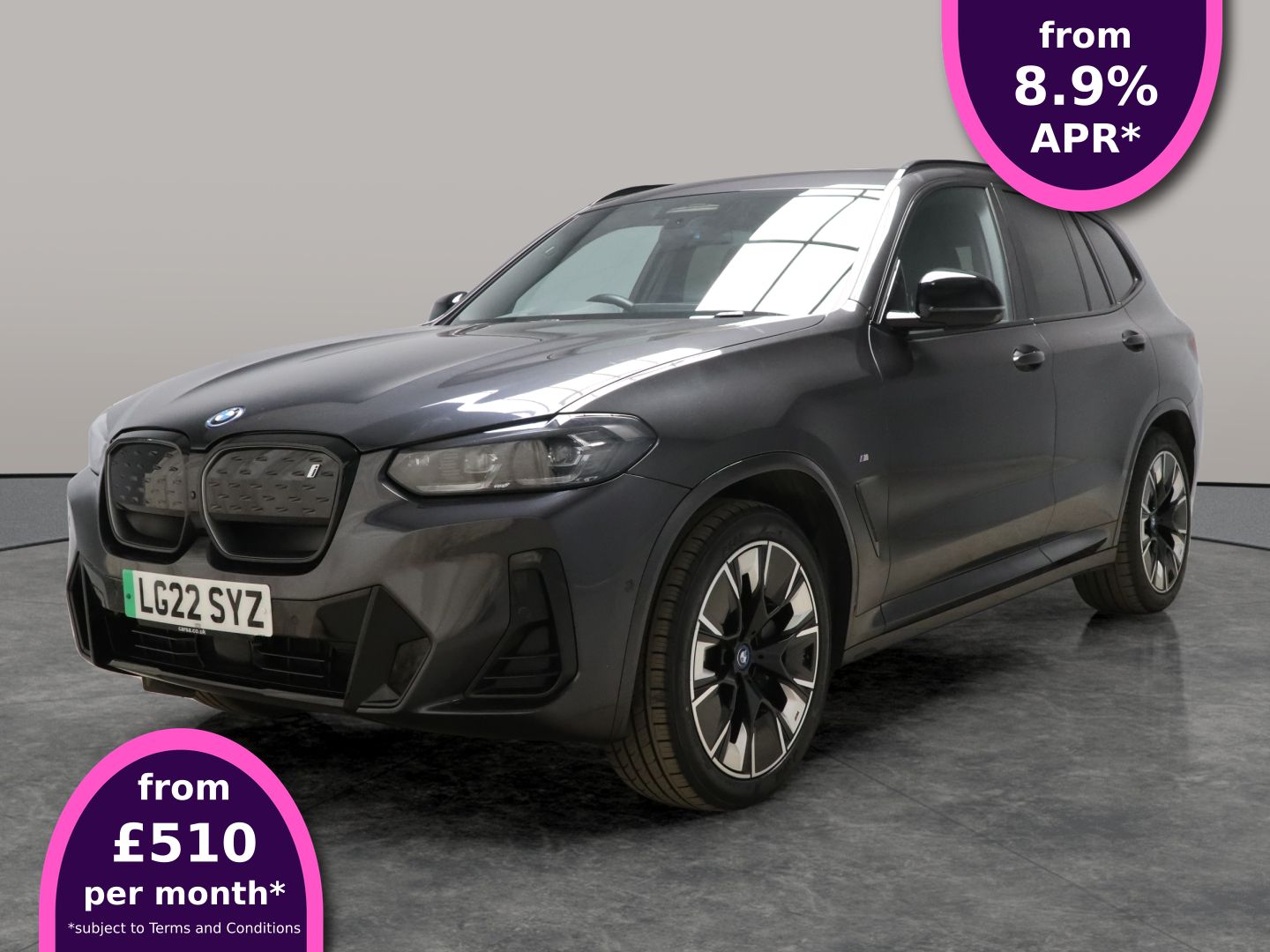 Main listing image - BMW iX3