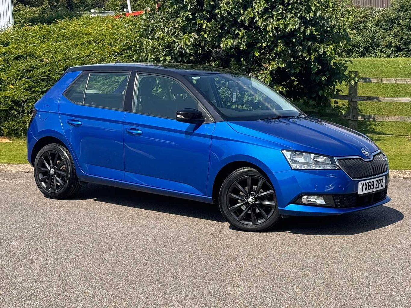 Main listing image - Skoda Fabia