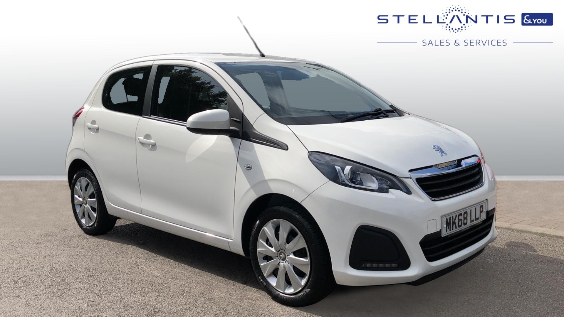 Main listing image - Peugeot 108