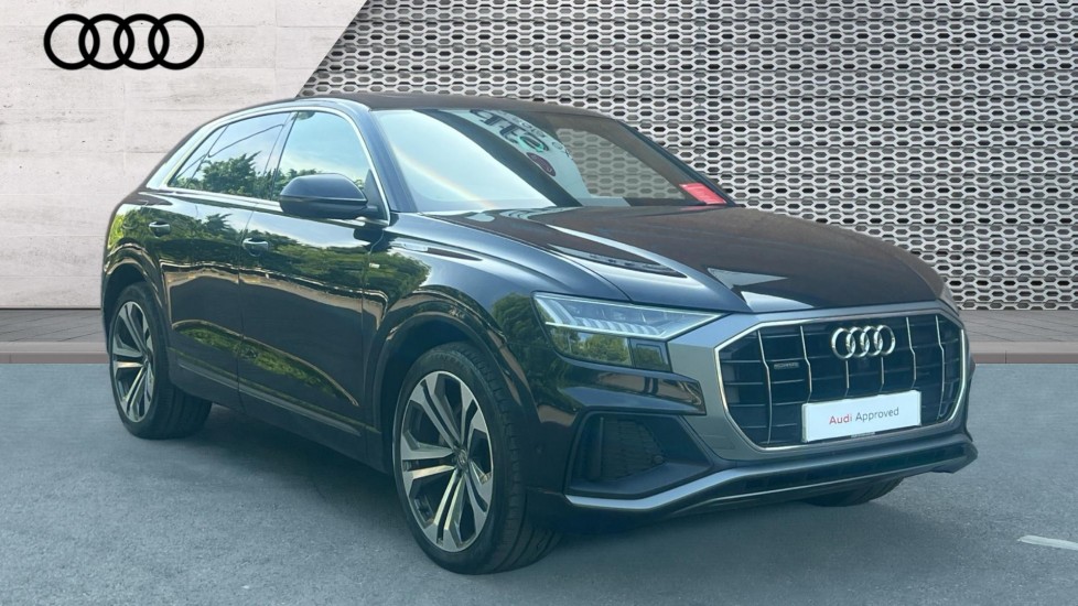 Main listing image - Audi Q8