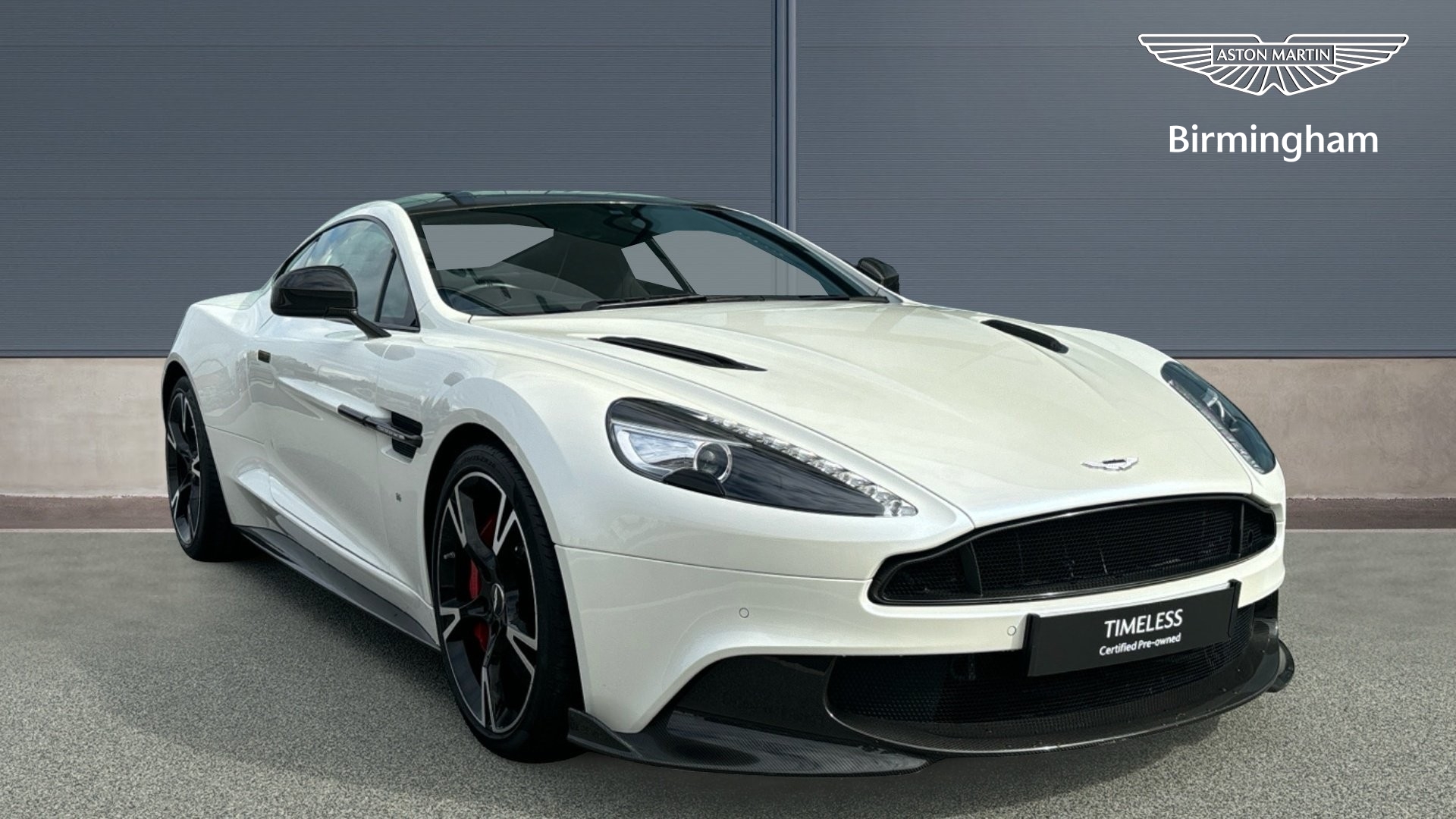 Main listing image - Aston Martin Vanquish