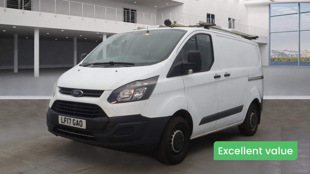 Main listing image - Ford Transit Custom