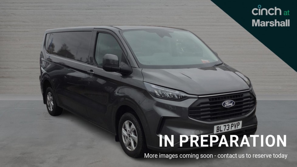 Main listing image - Ford Transit Custom