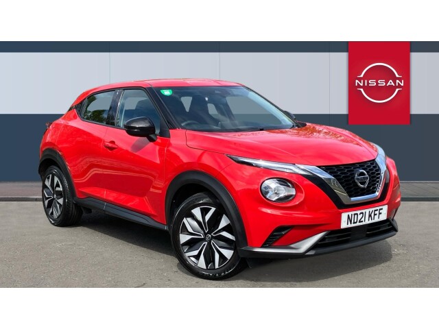 Main listing image - Nissan Juke
