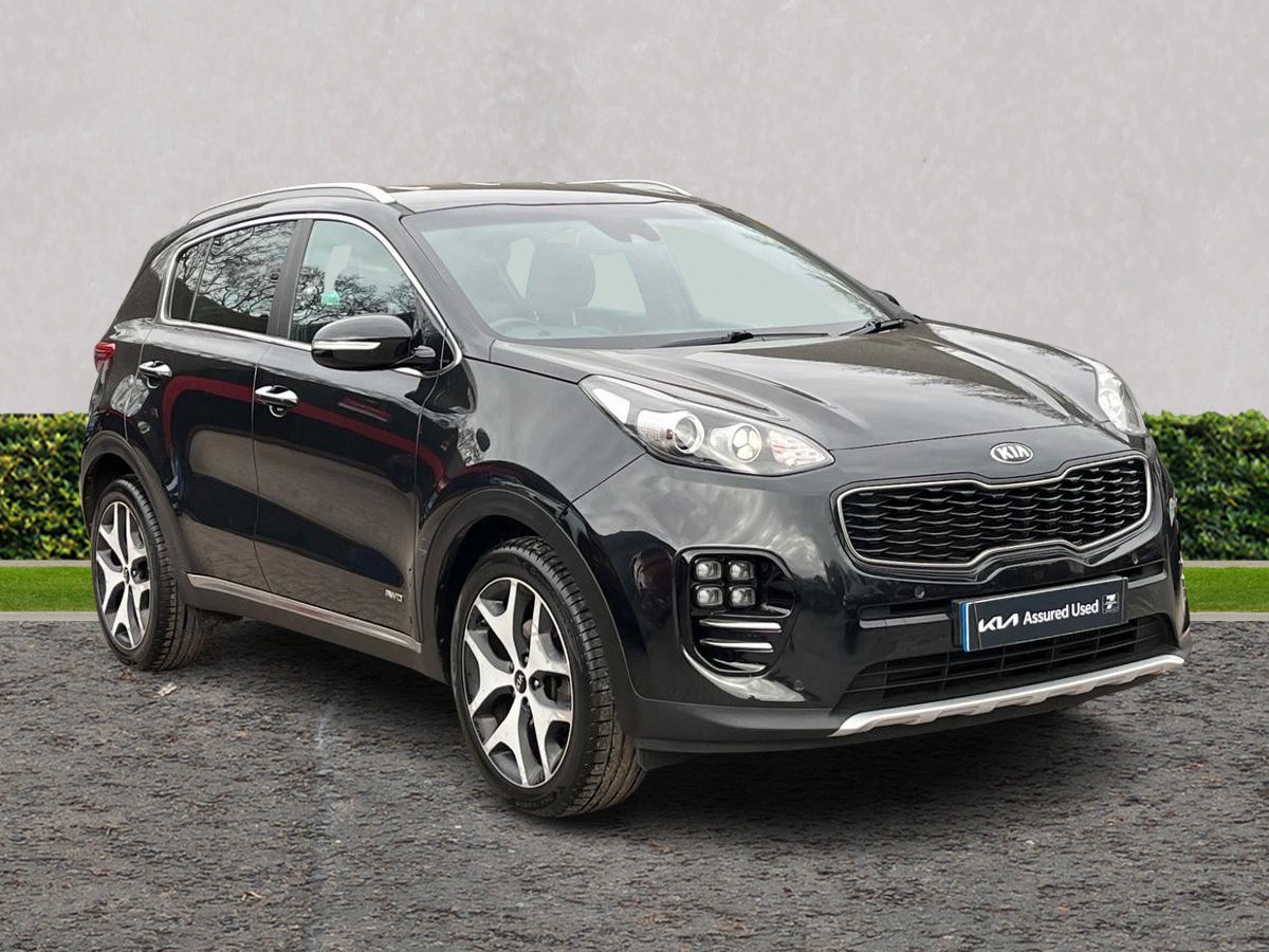 Main listing image - Kia Sportage